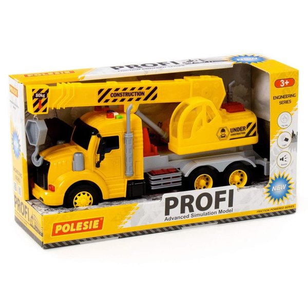 Polesie Profi Vinç Sarı 86600