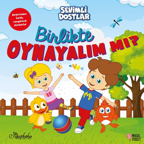 Sevimli Dostlar - Birlikte Oynayalım mı?