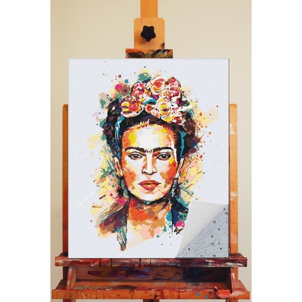 Sayılarla Boyama Seti Frida Kahlo