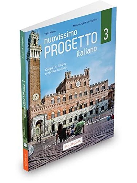 Nuovissimo Progetto Italiano 3 - Libro Dello Studente