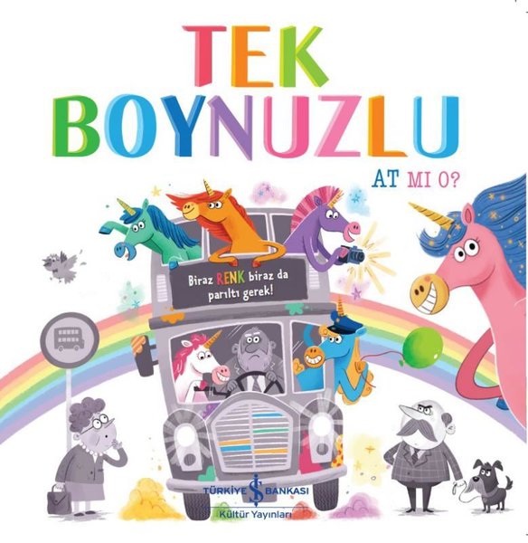 Tek Boynuzlu At mı O?