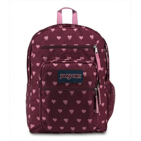 Jansport Big Student R. Red. Bled. Hearts Sırt Çantası TDN748X