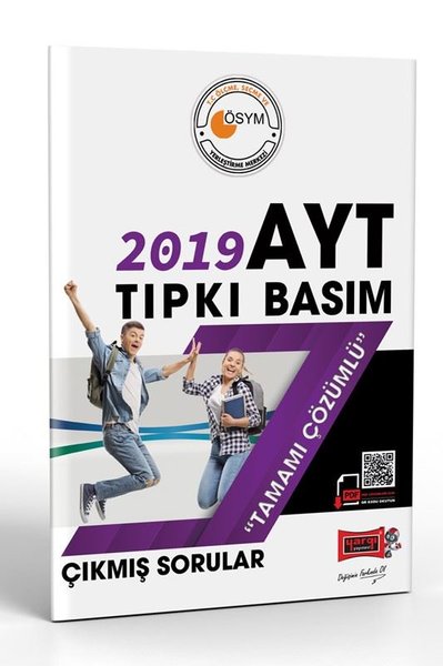 2019 AYT Tıpkı Basım Tamamı Çözümlü Çıkmış Sorular