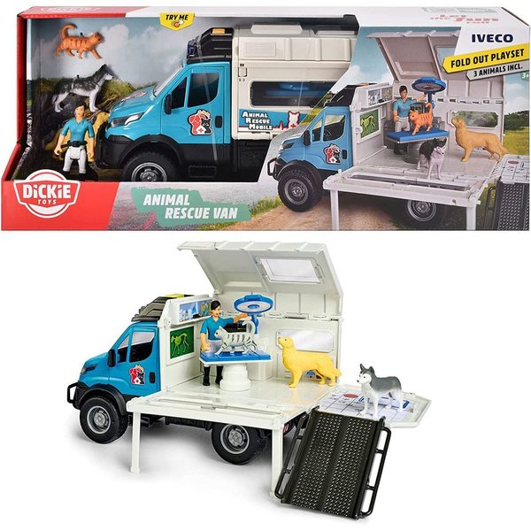 Dickie Toys Hayvan Kurtarma Aracı