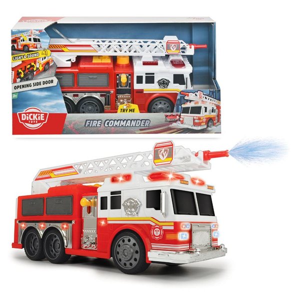 Dickie Toys Fire Commander İtfaiye Arabası