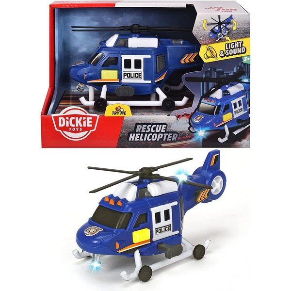 Dickie Toys Action Series Helikopter Arabası