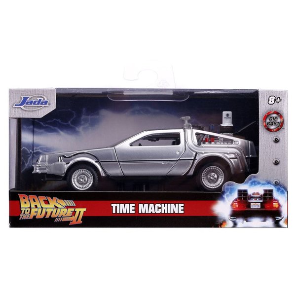 Jada Time Machine Back To The Future 2 Araba