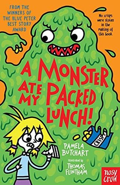 Monster Ate My Packed Lunch!