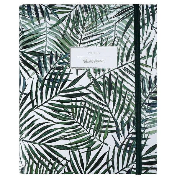 Victoria's Journals Gizli Spiralli Forest Green Defter