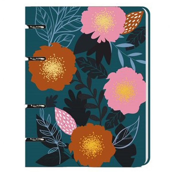 Victoria's Journals RinGo Pop Peonies 80 Yaprak Çizgili Butik Defter 1848