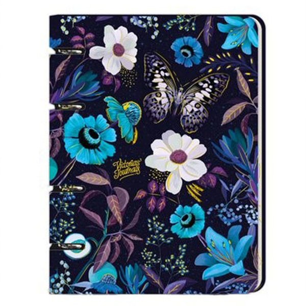 Victoria's Journals RinGo Butterfly 80 Yaprak Çizgili Butik Defter 1851