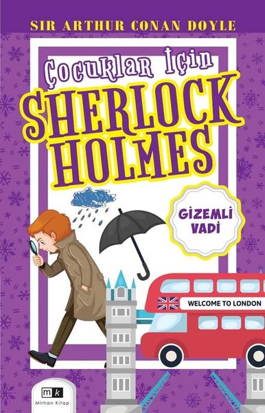 Gizemli Vadi - Çocuklar İçin Sherlock Holmes