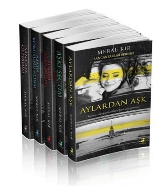 Meral Kır Sancaktarlar Serisi Seti - 5 Kitap Takım