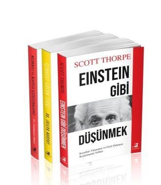 Kişisel Gelişim Seti 1 - 3 Kitap Takım