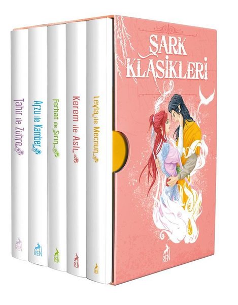 Şark Klasikleri Kutulu Seti - 5 Kitap Takım