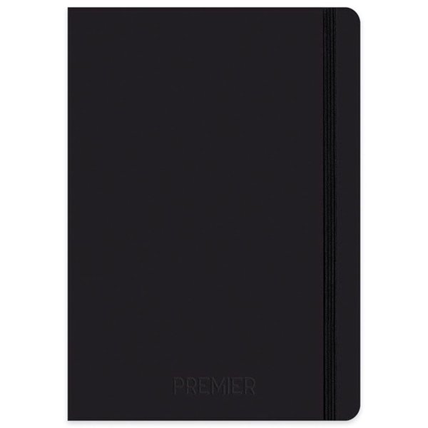 Keskin Color Premier Neo Soft Ciltli Çizgili Defter Siyah