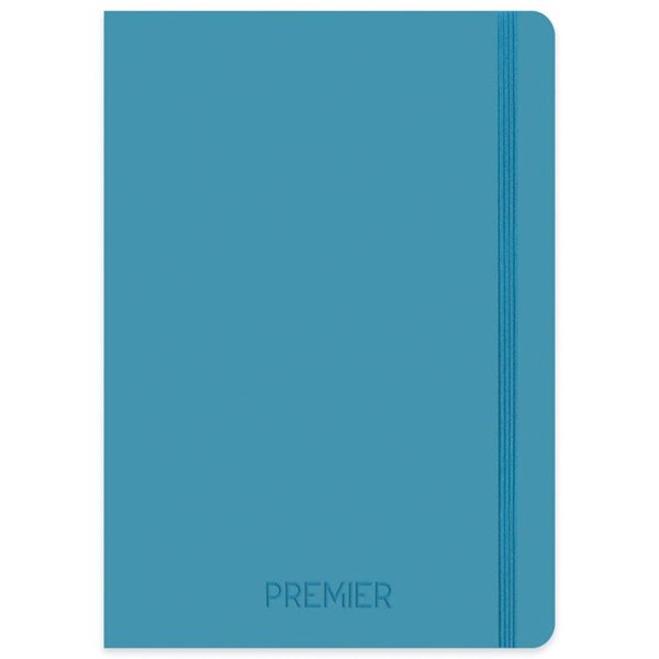 Keskin Color Premier Neo Soft Ciltli Kareli Defter Mavi