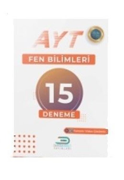 AYT Fen Bilimleri Branş 15 Deneme