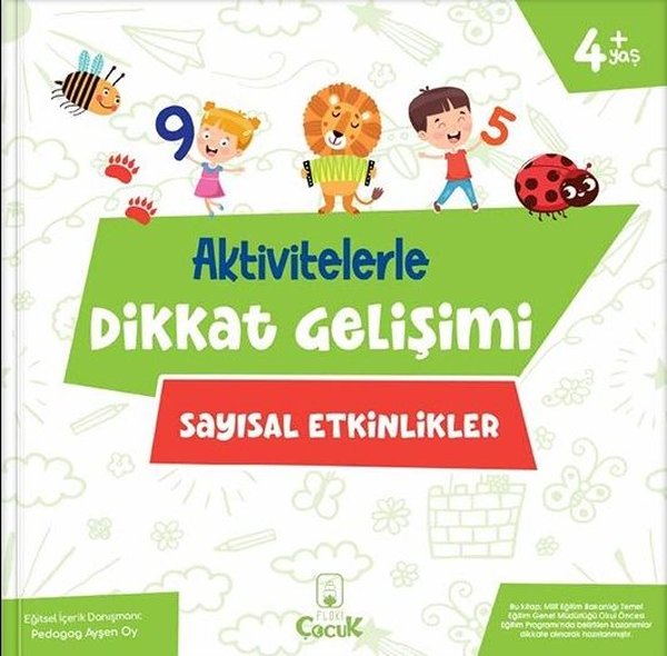 Sayısal Etkinlikler - Aktivitelerle Dikkat Gelişimi