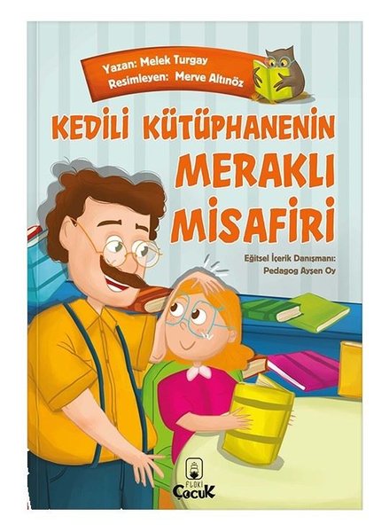 Kedili Kütüphanenin Meraklı Misafiri