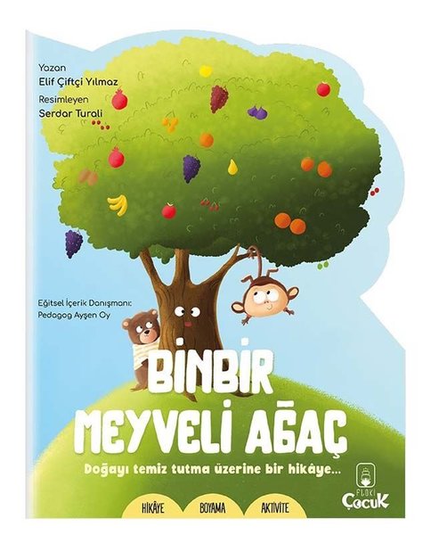 Binbir Meyveli Ağaç - Şekilli Hikaye