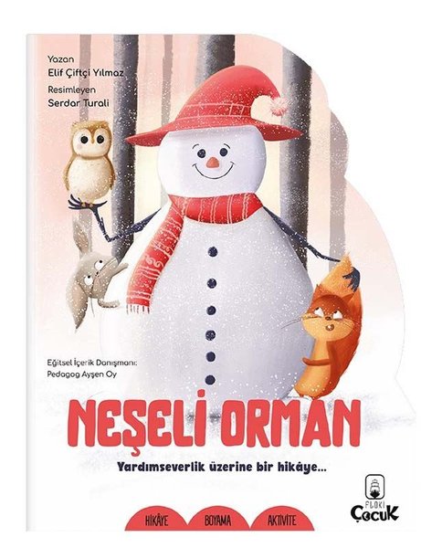 Neşeli Orman - Şekilli Hikaye