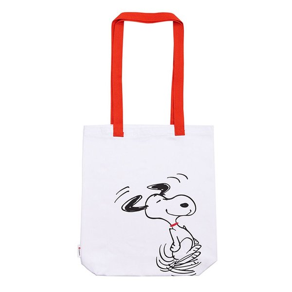 Snoopy Kaçış Bez Çanta