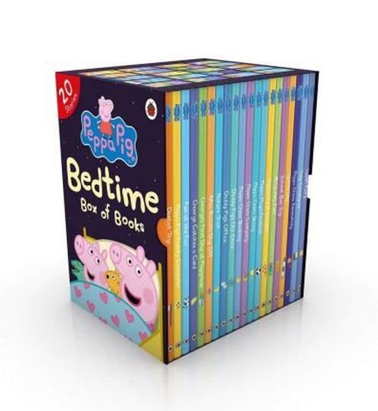 Peppa Pig: Bedtime Box of Books Box Set
