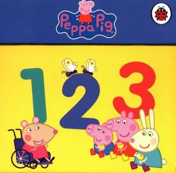Peppa Pig: 123 Go! Hinged Box