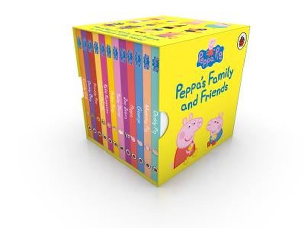 Peppa's Family and Friends Slipcase Set