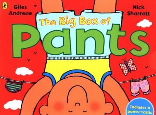 The Big Box of Pants: Book and Audio Collection