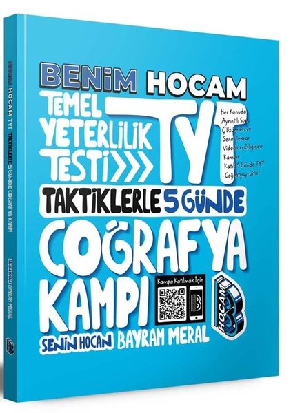 2022 TYT 5 Günde Coğrafya Kampı