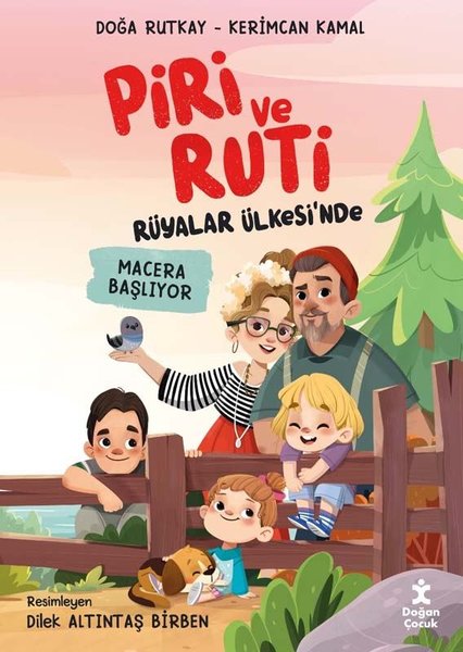 Piri ve Ruti Rüyalar Ülkesi'nde - Macera Başlıyor - Büyük Boy