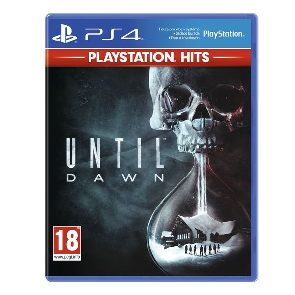 Until Dawn Hits PS4