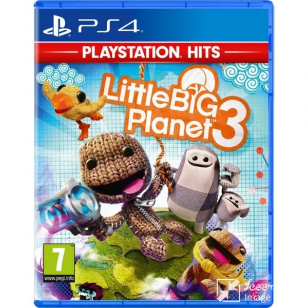 Sony Little Big Planet 3 Hits Ps4 Oyun