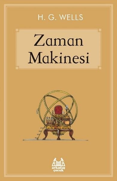 Zaman Makinesi - Gökkuşağı Çocuk Klasikleri