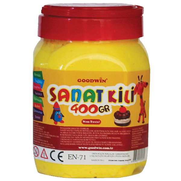 Goodwin Sanat Kili 400 gr Sarı