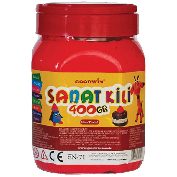 Goodwin Sanat Kili 400 gr Kırmızı