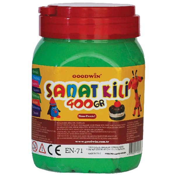 Goodwin Sanat Kili 400 gr Yeşil