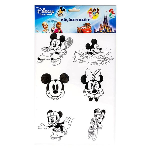 The Walt Disney Mickey Mouse Baskılı 7 Times A4