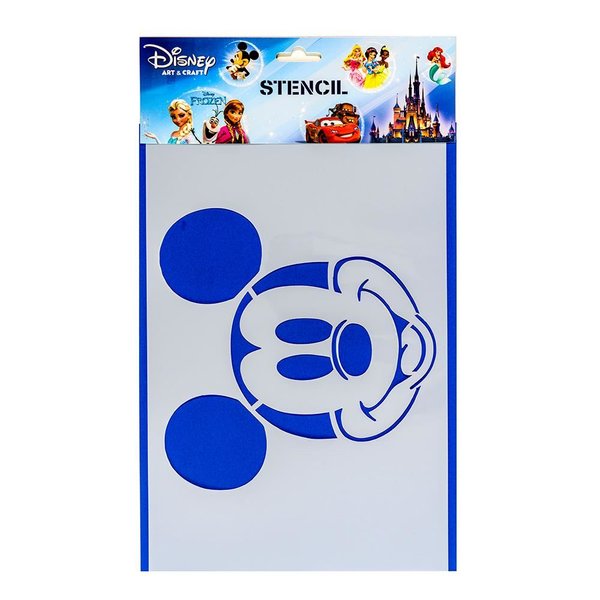 The Walt Disney Mickey Mouse Stencil 20x30cm