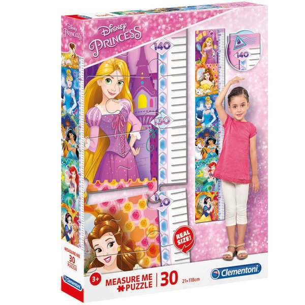 Clementoni Measure Me Princess Puzzle 20328