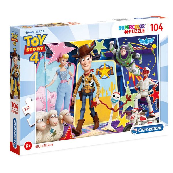 Clementoni Toy Story 4 104 Parça Puzzle 27129
