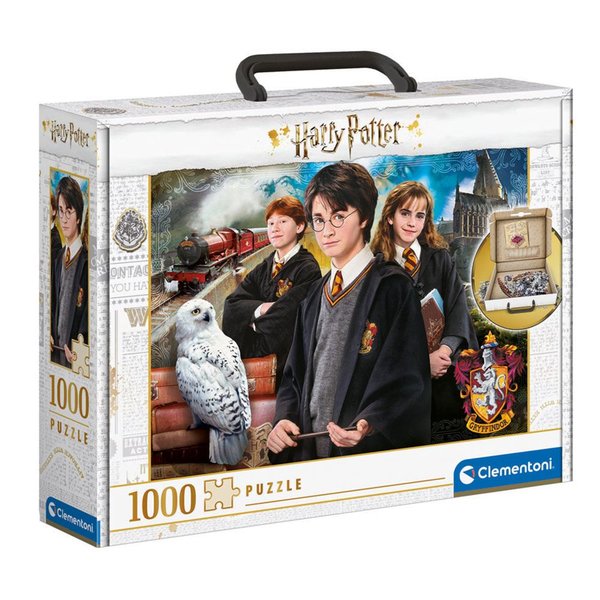 Clementoni Harry Potter Brief Case 1000 Parça Puzzle 61882