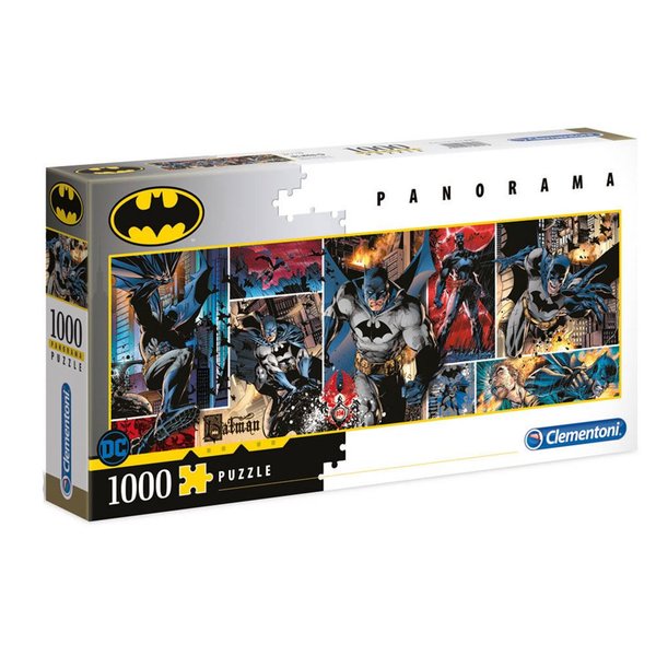 Clementoni Batman Panorama 1000 Parça Puzzle 39574