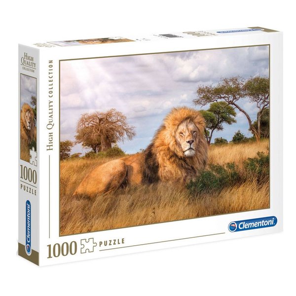 Clementoni High Quality Collection The King 1000 Parça Puzzle 39479