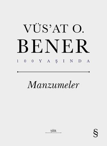 Manzumeler - 100 Yaşında