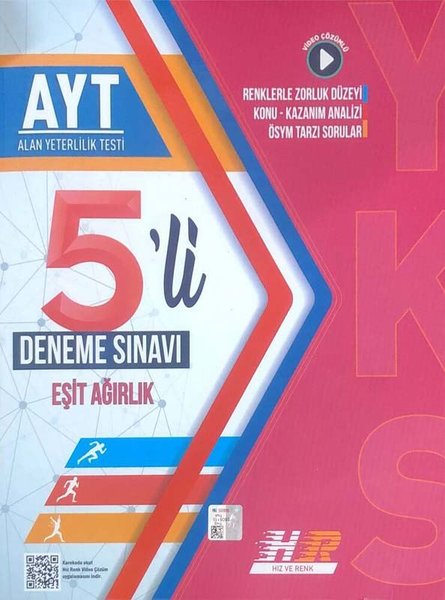 AYT Eşit Ağırlık 5'li Deneme