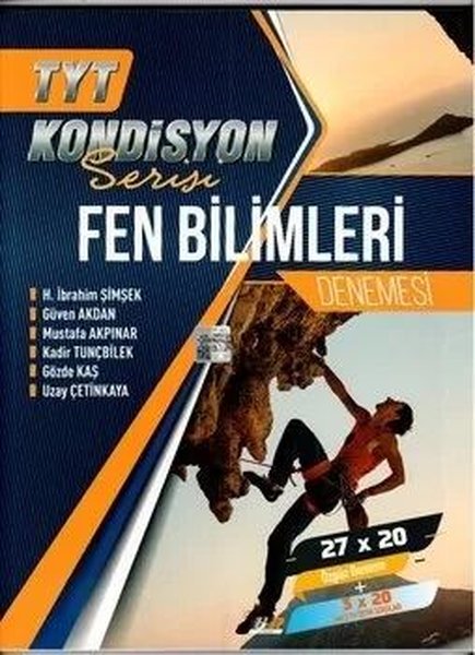 2022 TYT Fen Bilimleri Kondisyon 27x20 Deneme