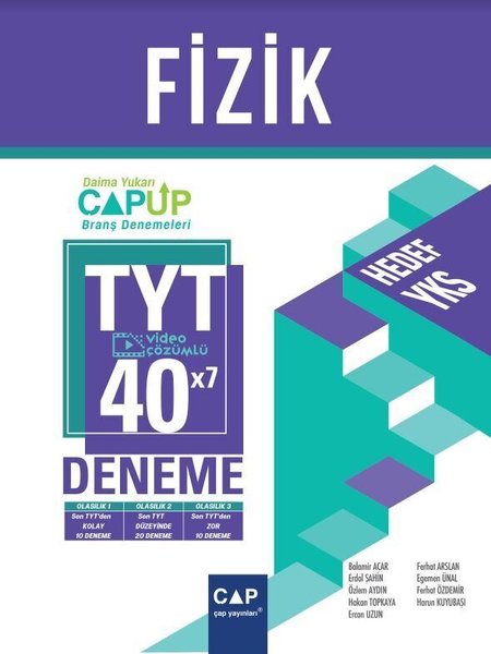 2021 TYT Fizik 40x7 Up Deneme